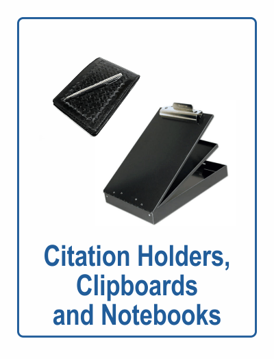 Notebooks and citation holders
