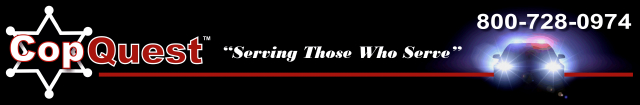 Police Equipment from CopQuest - (800) 728-0974
