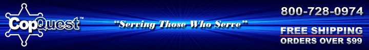 Police Equipment from CopQuest - (800) 728-0974