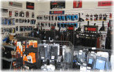 Police equipment showroom in Newbury Park, CA