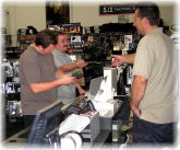 Police equipment showroom in Newbury Park, CA