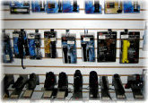 Police equipment showroom in Newbury Park, CA