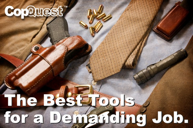 The best tools for a demanding job from CopQuest