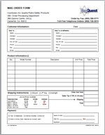 Click to download the CopQuest printable order form