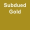 Subdued Gold