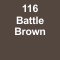 116 Battle Brown