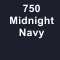 750 Midnight Navy