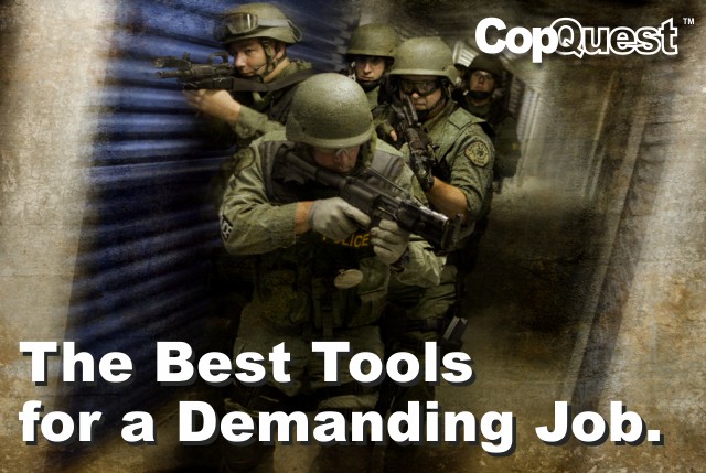 The best tools for a demanding job from CopQuest