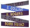 Fabric Uniform Name Tapes