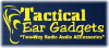 Tactical Ear Gadgets Two-Way Radio Accessories