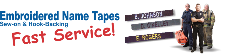 Fast service and low prices on custom made identification tapes