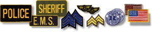 Click for embroidered uniform insignia