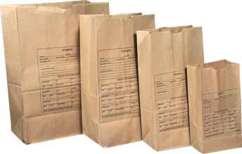Paper Grocery Bag Size Chart