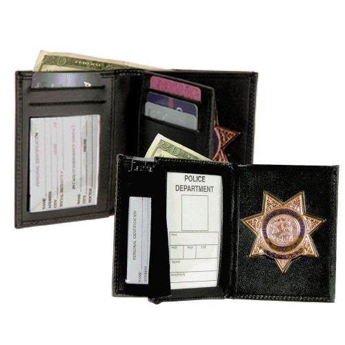 Strong Leather Deluxe Single ID Badge and ID Wallet 20 Off