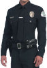 lapd uniform shirt