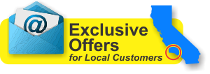 Click to join our local e-mail list for exclusive offers