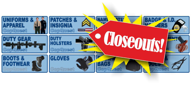 Closeout merchandice at blowout prices!