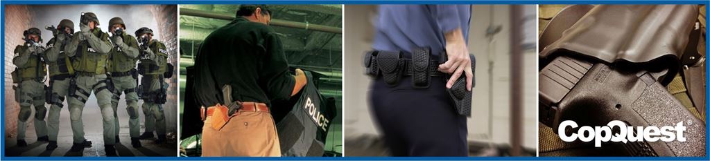 Police Duty and Tactical Holsters at discounted prices from CopQuest