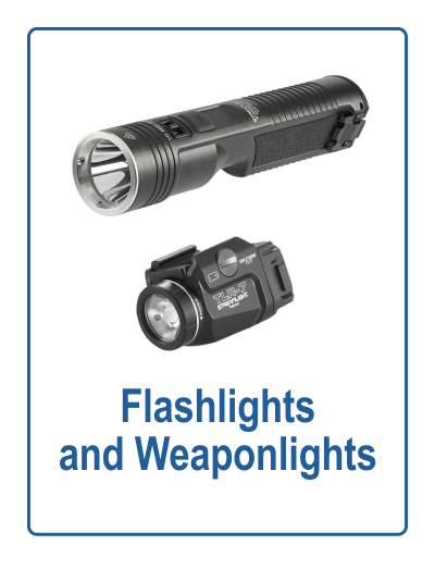 Police flashlights