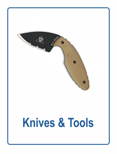 Knives and tools