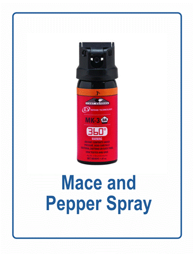 Defense Spray