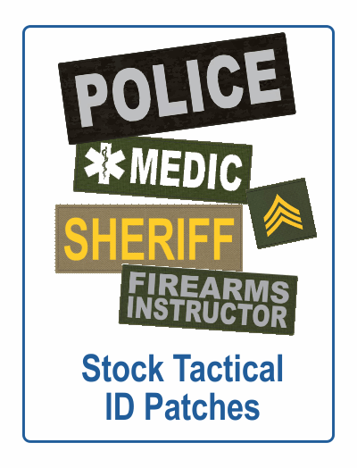 Stock Tactical ID