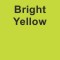 Bright yellow