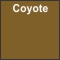 Coyote Brown