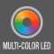 Multicolor LED