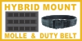 Works on both MOLLE and Duty Belts