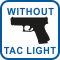 no mounted tactical light