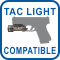 Tactical light compatible but not required