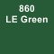 860 LE Green