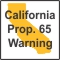Click for CA Prop. 65 Warning