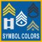 Many symbol colors including reflective available - click for swatch image