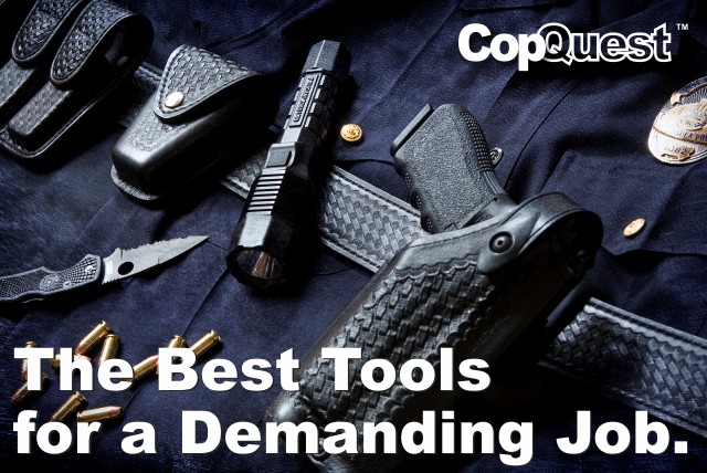 The best tools for a demanding job from CopQuest