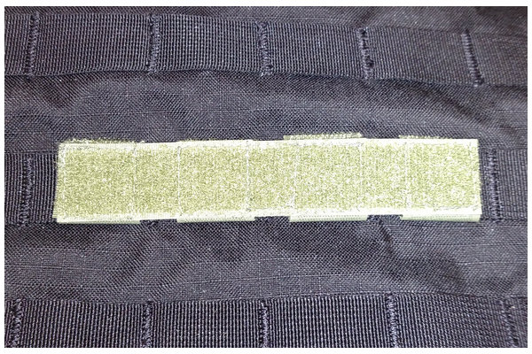 hook and loop name tape