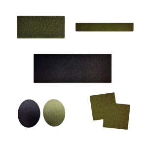 Sew-on loop backing for ID patches