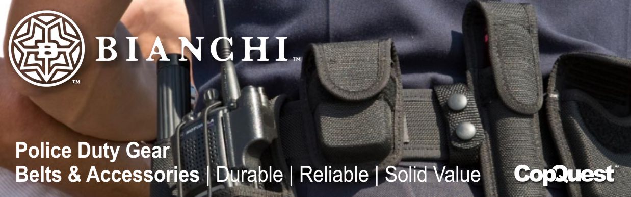 Bianchi Accumold 18766 Police Security EMT Tactical Duty Belt Silent Key Holder 