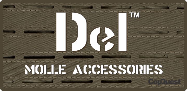 Molle Panel Accessories  CopQuest (800) 728-0974