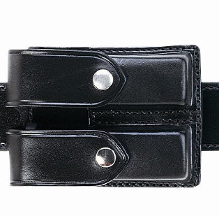 Aker Leather 510 Double Magazine Pouch 
