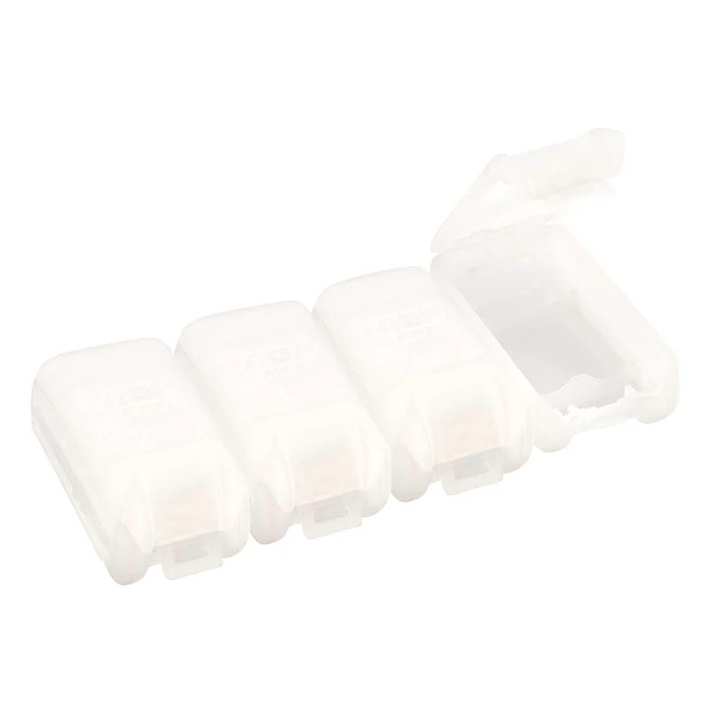 ASP Battery Link Cases - 4 Pack - Click for larger image ASP Battery Link Cases - 4 Pack