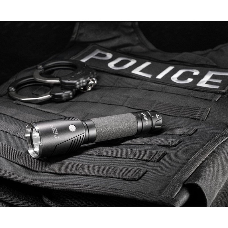 ASP Griffin-C Flashlight - 3000 Lumens - Click for larger image ASP Griffin-C Flashlight - 3000 Lumens
