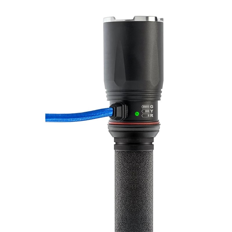 ASP Raptor-C Flashlight - 2000 Lumens - Click for larger image ASP Raptor-C Flashlight - 2000 Lumens