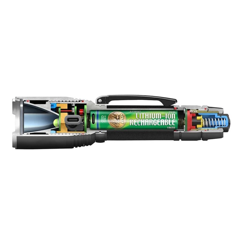 ASP Raptor-C Flashlight - 2000 Lumens - Click for larger image ASP Raptor-C Flashlight - 2000 Lumens