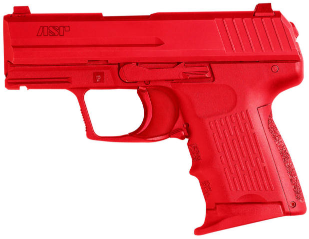 ASP Red Gun Handgun Training Replicas - H&K P2000 Compact - Click for larger image ASP Red Gun Handgun Training Replicas - H&K P2000 Compact