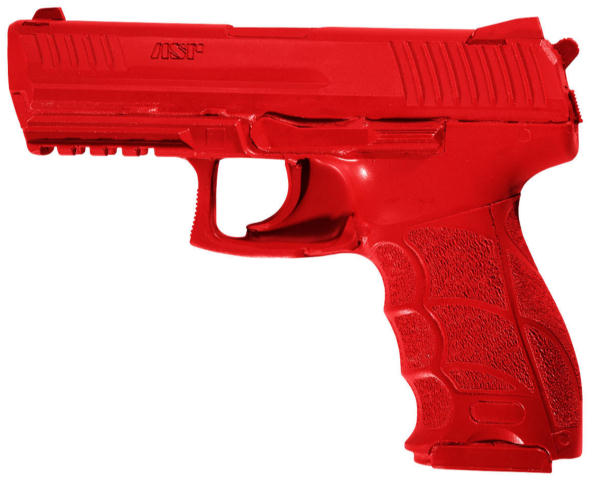 ASP Red Gun Handgun Training Replicas - H&K P30 - Click for larger image ASP Red Gun Handgun Training Replicas - H&K P30