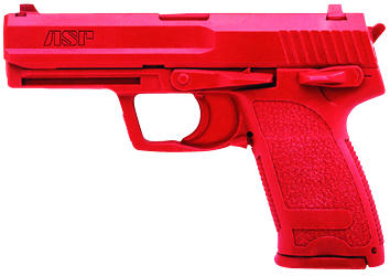 ASP Red Gun Handgun Training Replicas - H&K USP 9mm/.40 - Click for larger image ASP Red Gun Handgun Training Replicas - H&K USP 9mm/.40