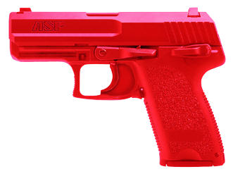 ASP Red Gun Handgun Training Replicas - H&K USP 9mm/.40 Compact - Click for larger image ASP Red Gun Handgun Training Replicas - H&K USP 9mm/.40 Compact