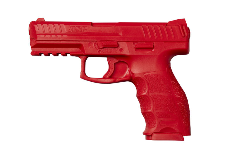 ASP Red Gun Handgun Training Replicas - H&K VP9 9mm - Click for larger image ASP Red Gun Handgun Training Replicas - H&K VP9 9mm